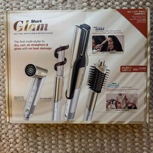 Shark Glam Ceramic & Powerful Air Styling & Drying System with Diffuser